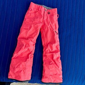 Boulder Gear‎ Ravish Pant Youth Girls Ski Snow Pant Sz Small Coral Pink 8915R